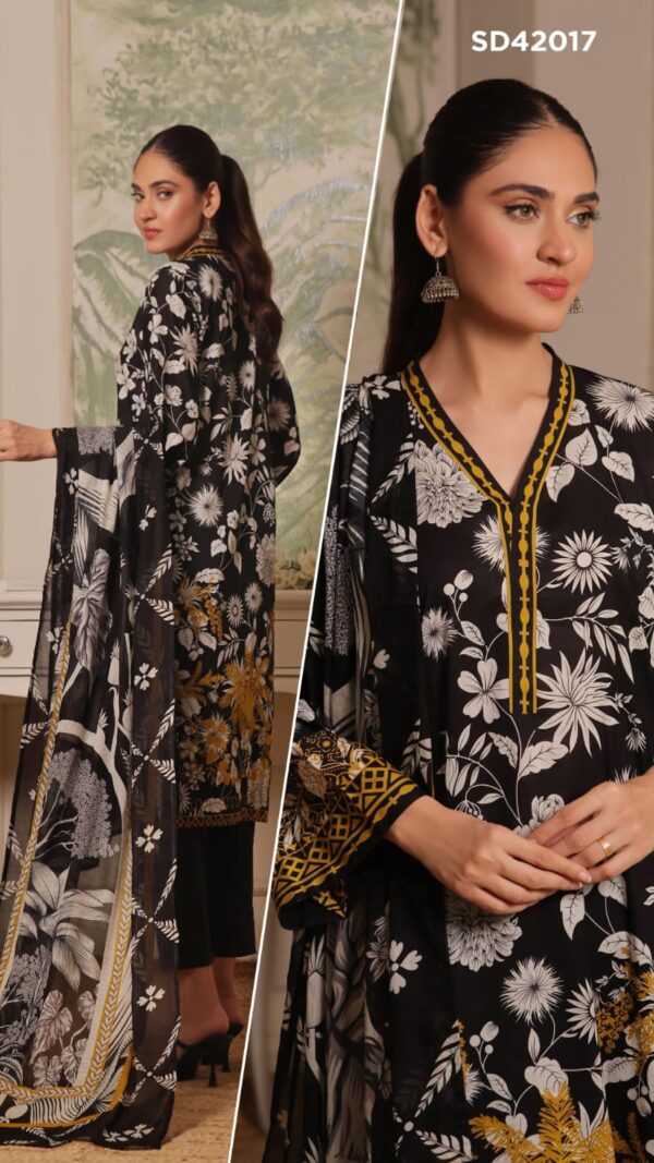 Khaddar by GulAhmed-Black